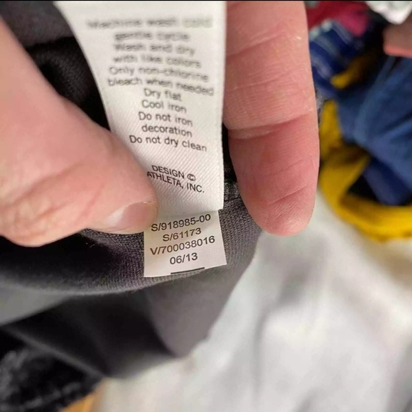 Athleta Shayla Sleeveless Ponte Gray Dress Animal Print Shift Size XL, Large, LT - Picture 9 of 10